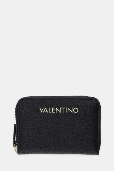 Peněženka Valentino Bags ALEXIA dámská, černá barva, VPS5A8137