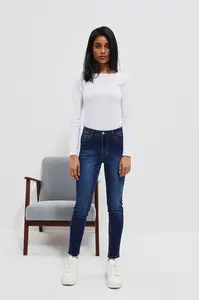 Push up upnuté džíny