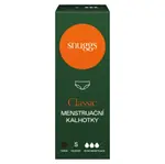SNUGGS Menštruačné nohavičky - silná menštruácia S