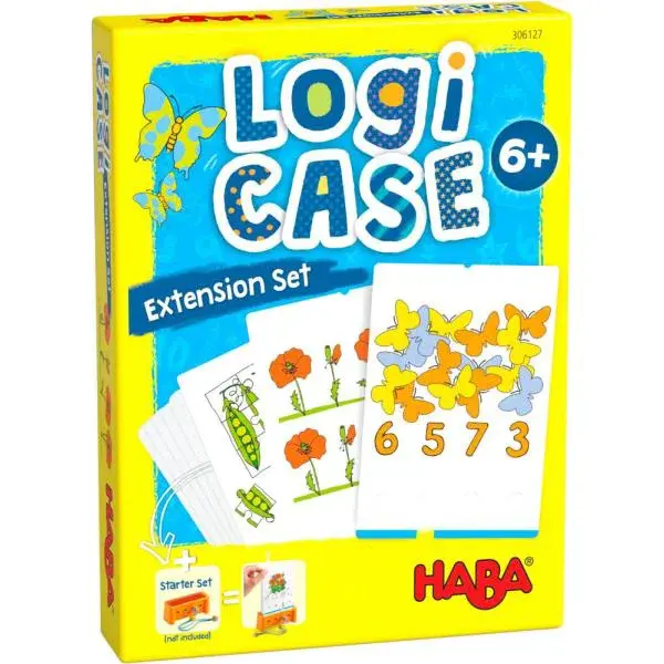 Haba Logic! CASE Logická hra pro děti - rozšíření Příroda od 6 let