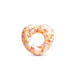 INTEX 56253 Nafukovací kruh srdce Donut 94 x 89 x 25 cm