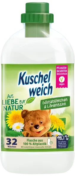 KUSCHELWEICH Aviváž s vôňou sedmokrásky a púpavy 750 ml