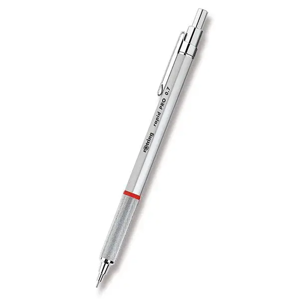 Rotring Rapid Pro Silver mechanická tužka 0,7 mm