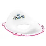 Maltex Redukce na WC protiskluzová Šmoulové - Pink