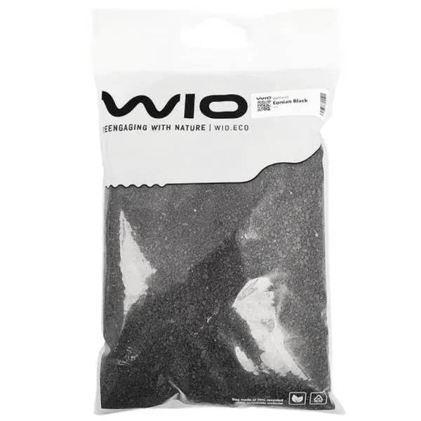 Wio Eonian Black akvarijní substrát 5 kg