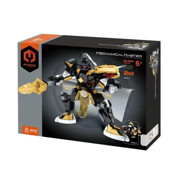 iM.Master Stavebnice Five Tigers Generals 2v1 12x6,4x18,4 cm