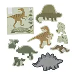 A Little Lovely Company - puzzle s dinosaury