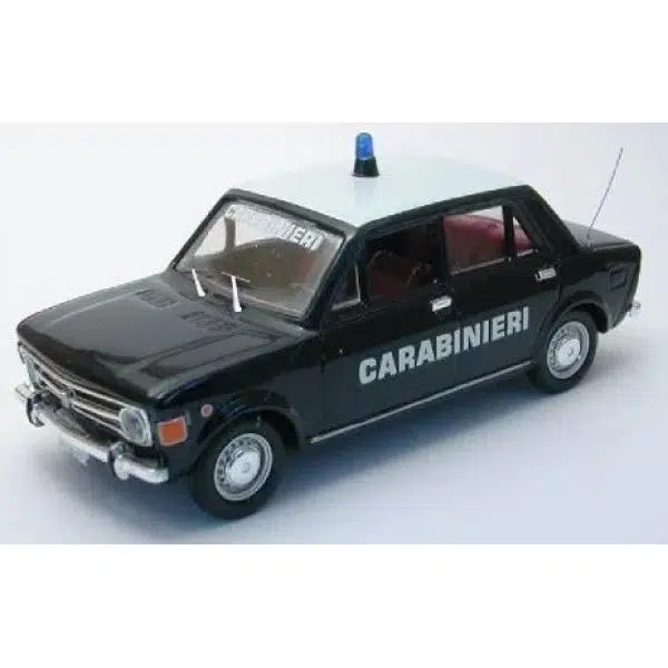 FIAT 128 QUATRO PORTE CARABINIERY