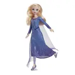 Mattel Frozen panenka Elsa na bruslích