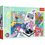 Trefl Puzzle Lilo&Stitch: Vzpomínky 100 dílků