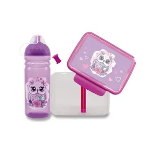 Set Zdravá lahev 0,7 l a Zdravá sváča - Sovička