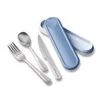 Příbor Maped Picnik Concept Adults - modrý, 3 ks