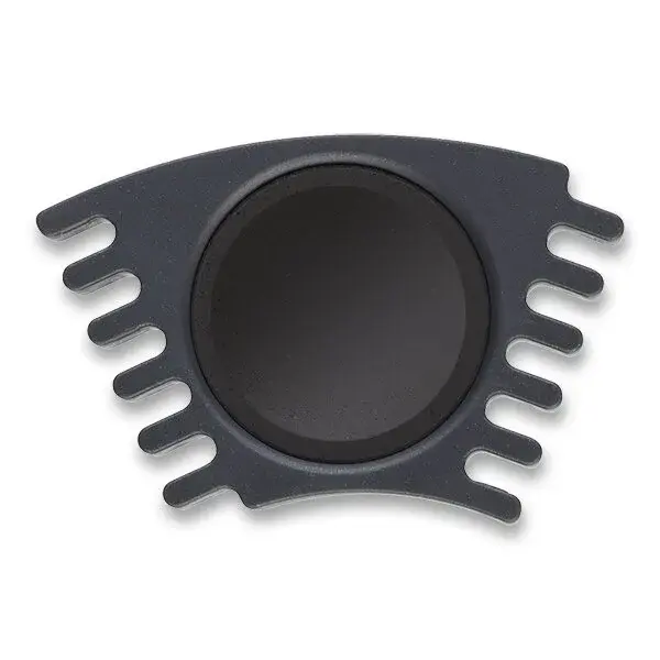 Vodová barva Faber-Castell Connector, průměr 30 mm - černá