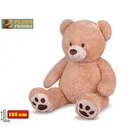 Plush Friends medvěd plyšový 135cm béžový