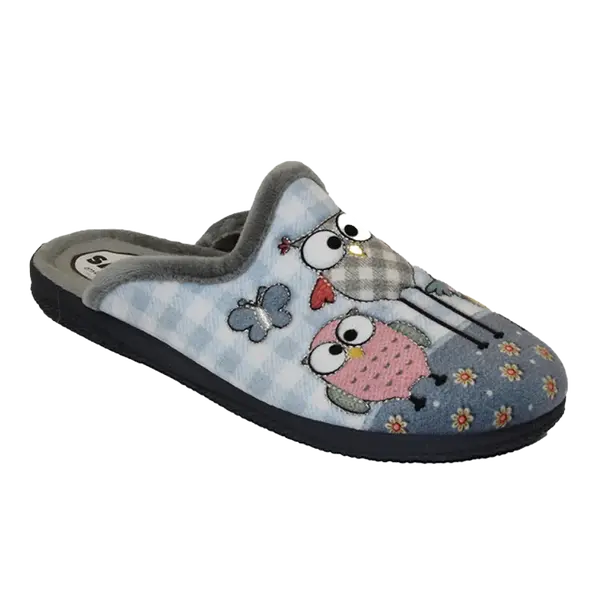 SANTÉ Dámské pantofle AB/30899 BIRDS v.35