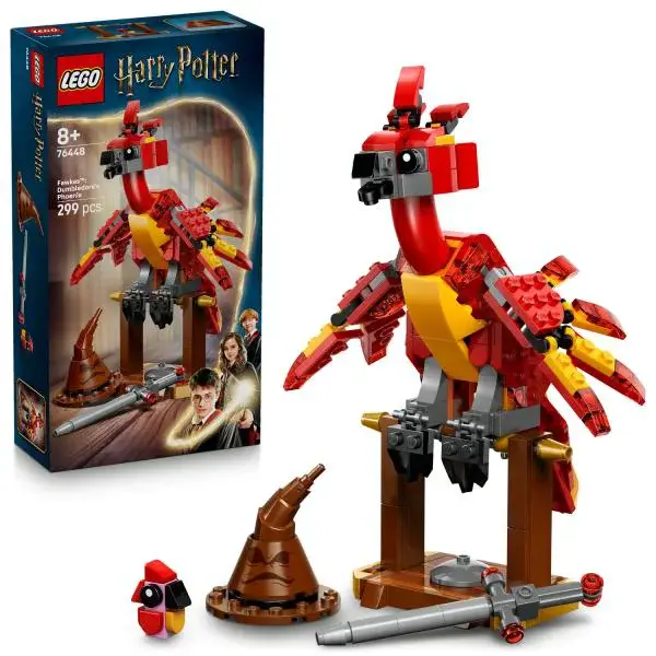 LEGO® Harry Potter 76448 Fawkes: Brumbálův fénix