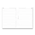 Seznam úkolů - náplň A5 k diářům Filofax