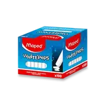 Křídy Maped - bílé, 100 kusů