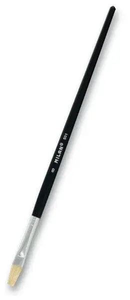 Štětec Milan - plochý, velikost 8