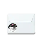 Barevná obálka Clairefontaine, C6, samolepicí, 20 ks - sv. modrá