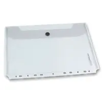 Zakládací obálka FolderMate PopGear, A4, závěsná - průhledná