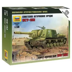 Snap Kit military 6207 - Siviet assault gun ISU-152 (1:100)