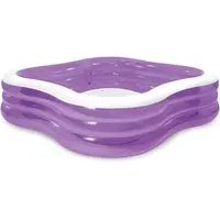 INTEX 57495 bazén čtverec, 229x229×56 cm