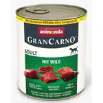 Konzerva Animonda Gran Carno Adult se zvěřinou 800g