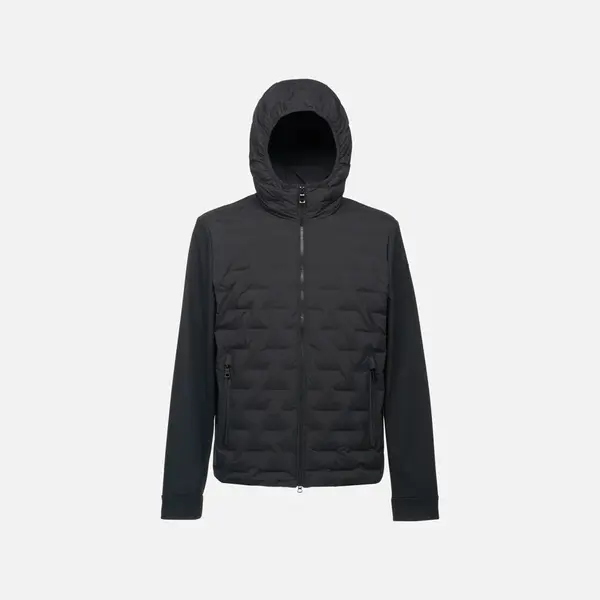 Black men's jacket Geox Sapienza - Men's