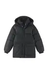 Dětská bunda Reima Toukola černá barva, 5100364A