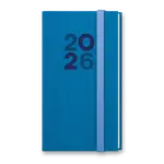 Kapesní diář Baloušek Vigo 2026 - modrý
