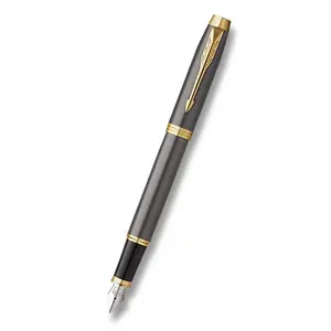 Plnicí pero Parker IM Core Grey GT - hrot F