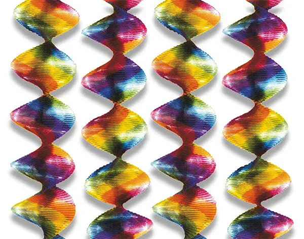 Spirála - 4 kusy, délka 60 cm