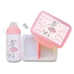 Set Zdravá lahev 0,5 l a Zdravá sváča - Balerína