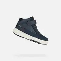 Dark blue boys' ankle shoes Geox Bunshee B Abx - Boys