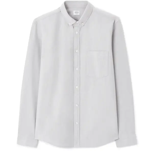 Celio Oxford Shirt regular Daxford - Mens