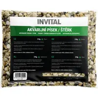 Akvarijní křemičitý štěrk 4-8 mm 3 kg