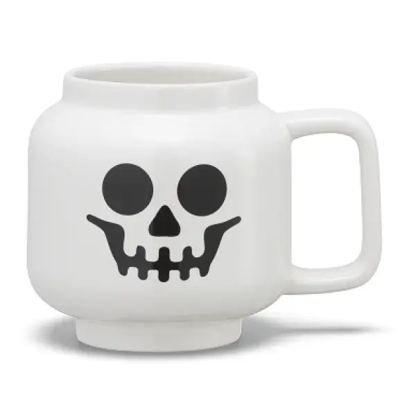 LEGO keramický hrnek 530 ml - kostlivec