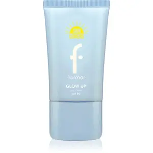flormar Glow Up Sun Base SPF 50 hydratační podkladová báze pod make-up pro rozjasnění pleti SPF 50 40 ml