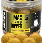 Haldorádó dipované boilies dipped max motion 80 g 20 mm - sladký ananas