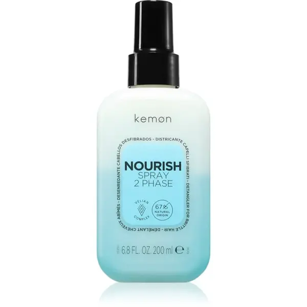 Kemon Nourish lak na vlasy 200 ml