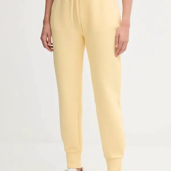 Tepláky Lacoste černá barva, XF0343