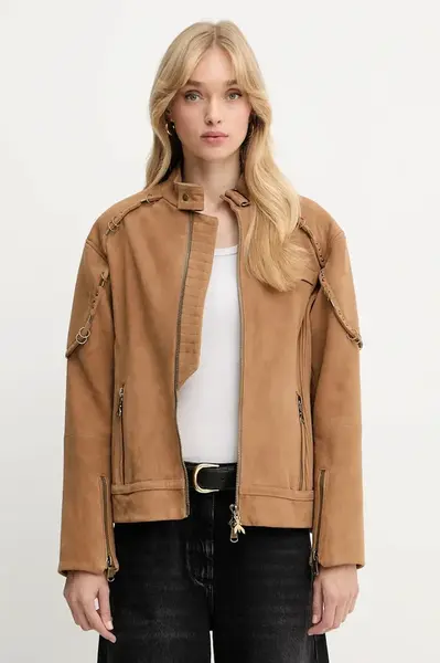 Semišový křivák Patrizia Pepe