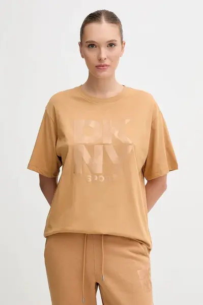 Bavlněné tričko Dkny