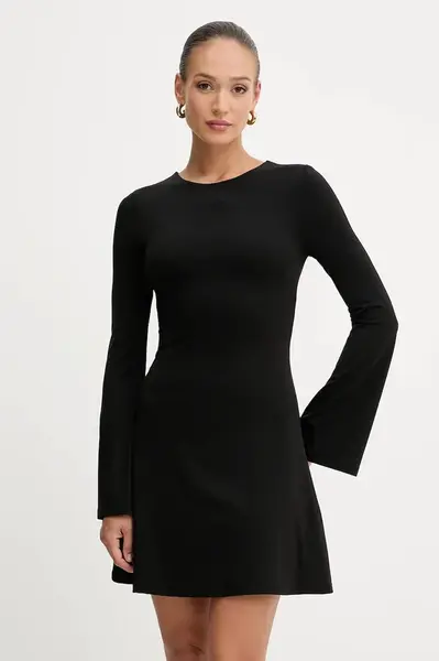 Šaty Silvian Heach KOGHO černá barva, mini, GPA25449VE