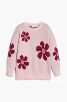 Dětský svetr s příměsí vlny Desigual