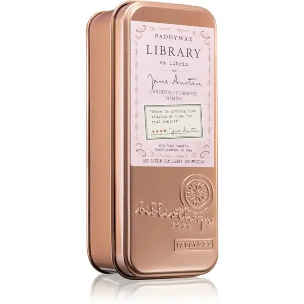 Paddywax Library Jane Austen vonná svíčka 70 g