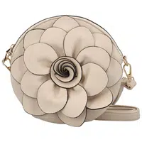 Dámská crossbody kabelka béžová - MaxFly Uragia