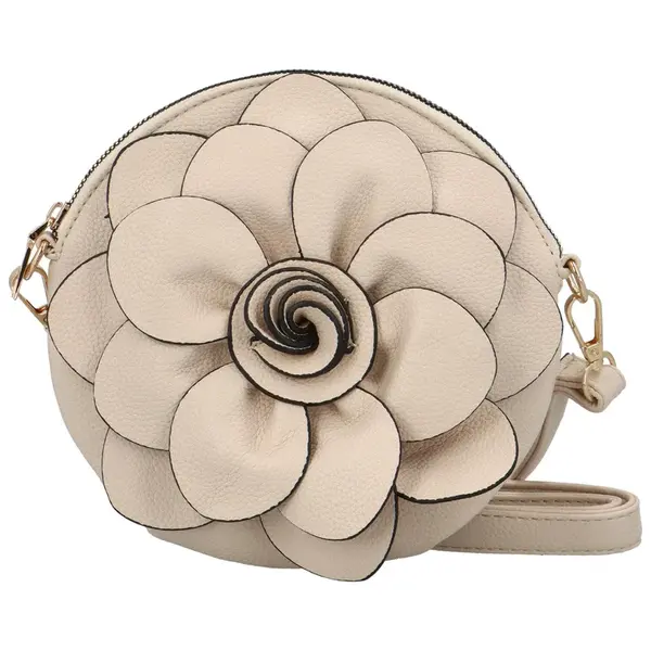 Dámská crossbody kabelka béžová - MaxFly Uragia