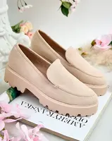 Resti Eco suede women's moccasins Zeremi